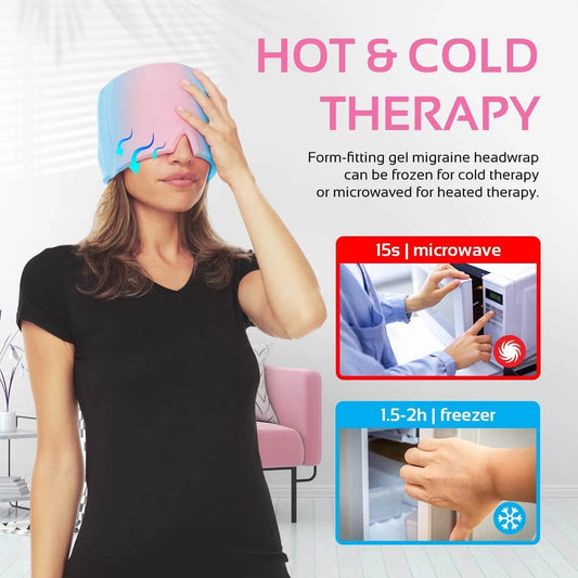 Headache & Migraine Relief Hat ONUSY