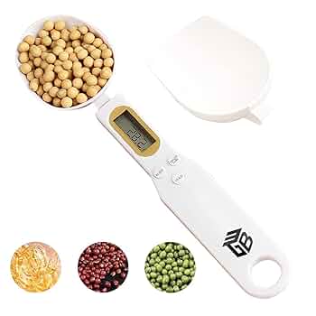 Digital Spoon Scale – Electronic Measuring Spoon with LED Display ONUSY.com