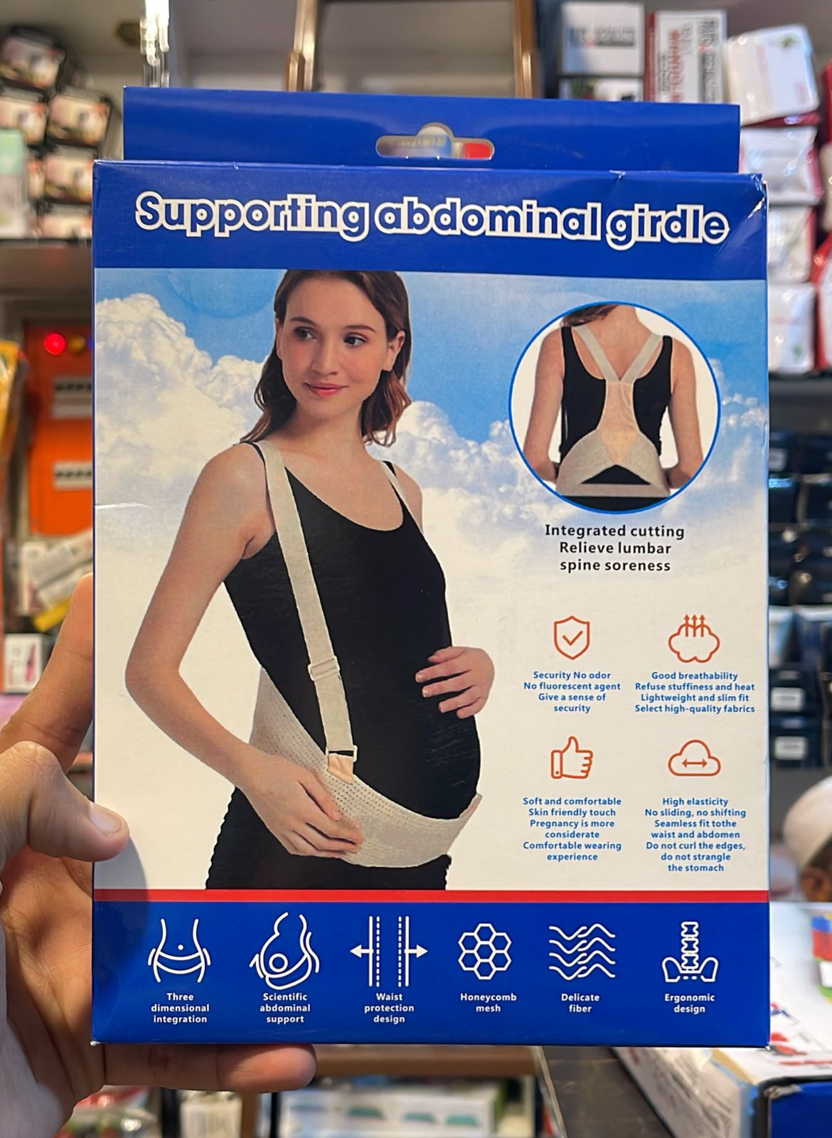 Maternity support, Pregnancy Support Back