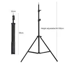 26CM Selfie LED Ring Light with 7ft Tripod Stand & Mobile Holder – Best Quality 26CM Ring Light for Photography & Videos ONUSY.com