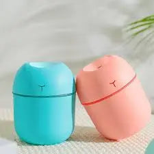 220ML Colourful Table Humidifier – Portable USB Air Diffuser with LED Lights ONUSY.com