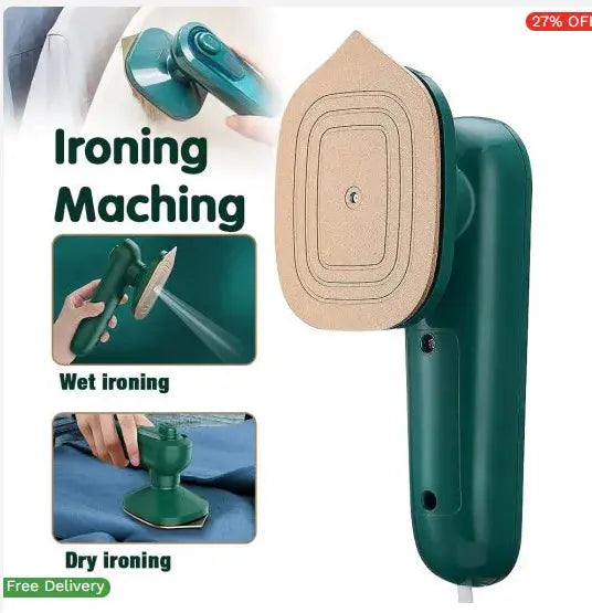 Professional Portable Traveling Mini Electric Steam Iron Handheld Garment Steamer for Clothes Mini Ironing Machine ONUSY.com