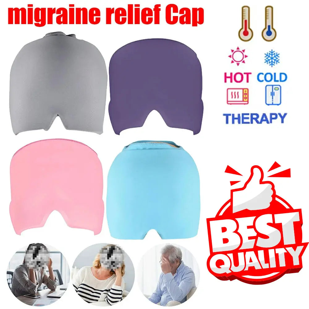 Headache & Migraine Relief Hat ONUSY