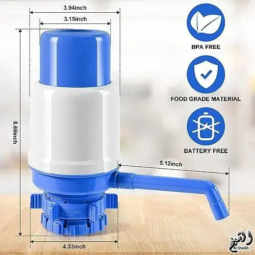 Portable Hand Press Water Pump ONUSY