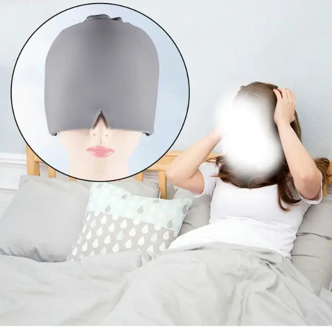 Headache & Migraine Relief Hat ONUSY