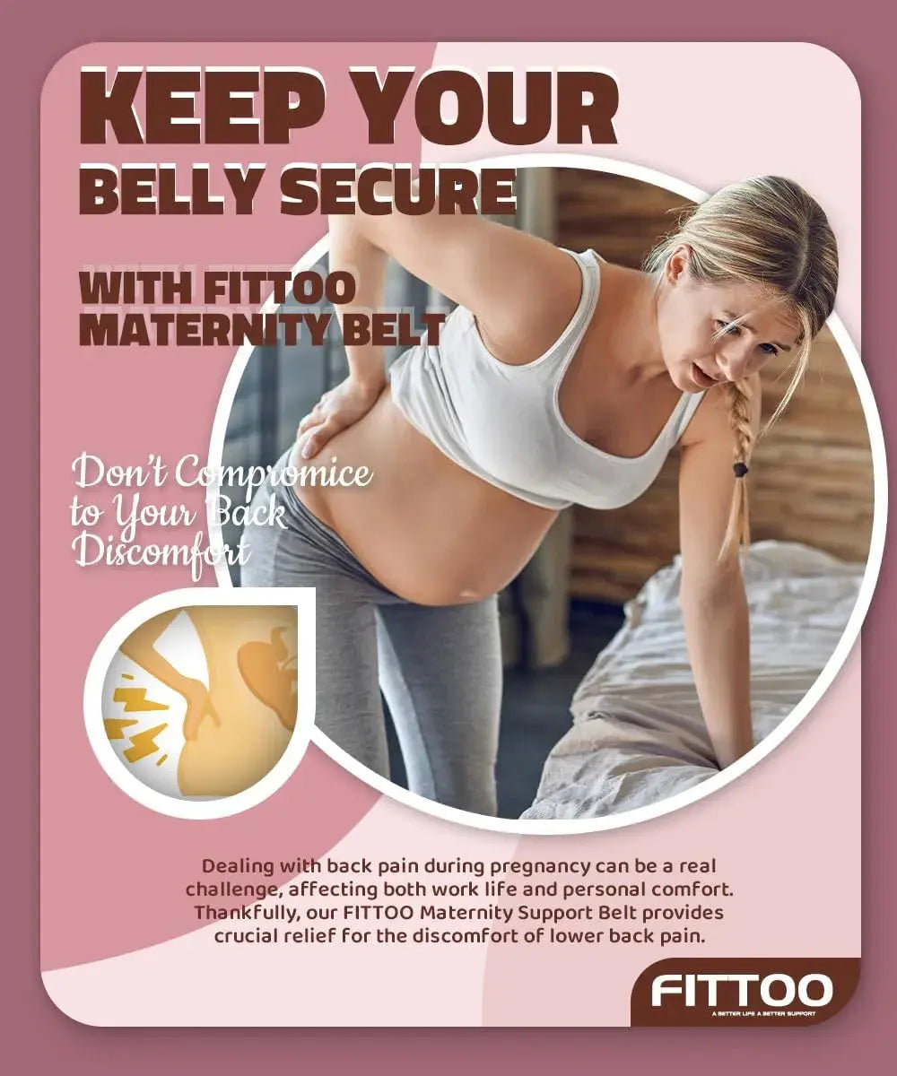 Maternity Belt, Pregnancy Support Back ONUSY | Timeless Elegance