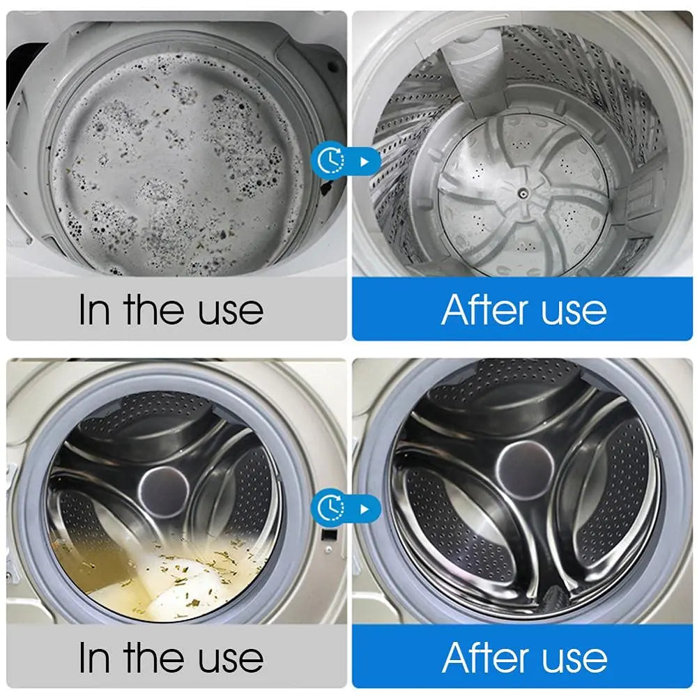 Washing Machine Cleaner Tablets, 12 Pcs ONUSY