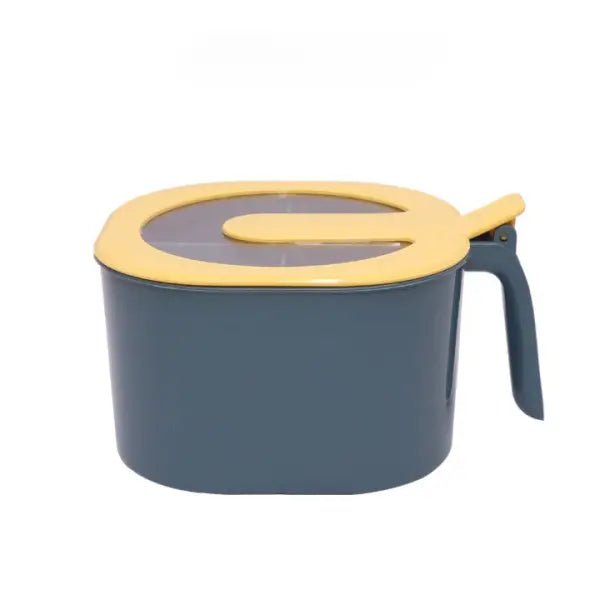 4 Grid masala box with spoon Kitchen Jar Storage Organizer ONUSY | Timeless Elegance