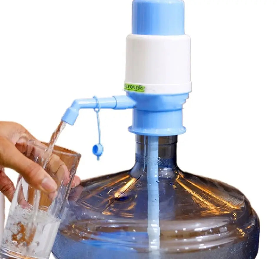 Portable Hand Press Water Pump ONUSY