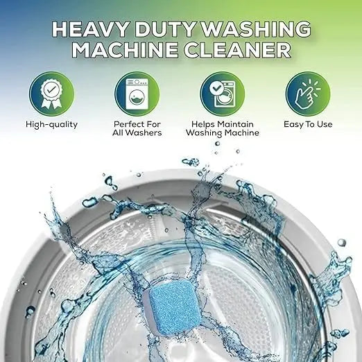 Washing Machine Cleaner Tablets, 12 Pcs ONUSY