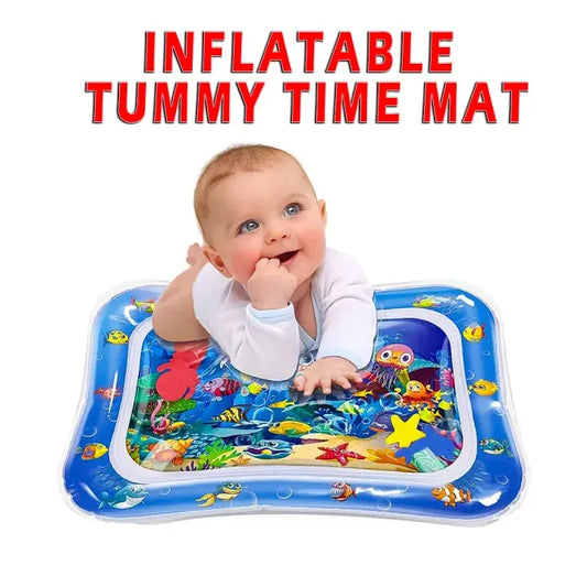 Tummy Time Mat, Water Play Mat for Infants and Toddlers for 3 to 24 Months ONUSY
