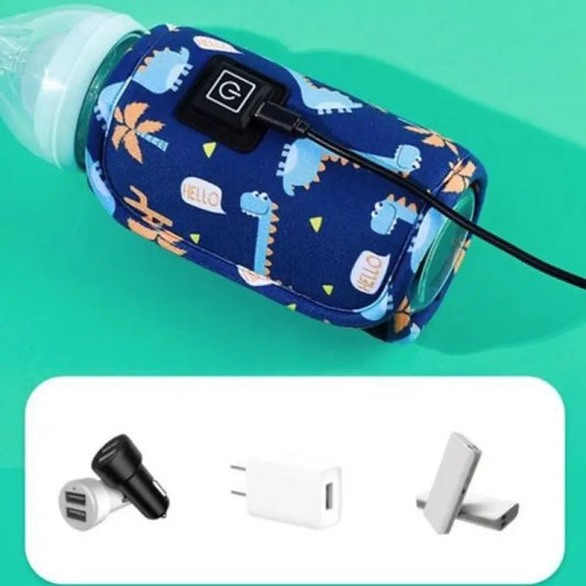 USB Charging Baby Feeder Warmer – Portable Milk Bottle Heater for Travel & Home ONUSY.com