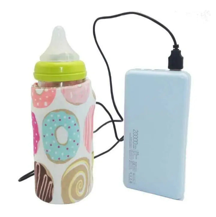 USB Charging Baby Feeder Warmer – Portable Milk Bottle Heater for Travel & Home ONUSY.com