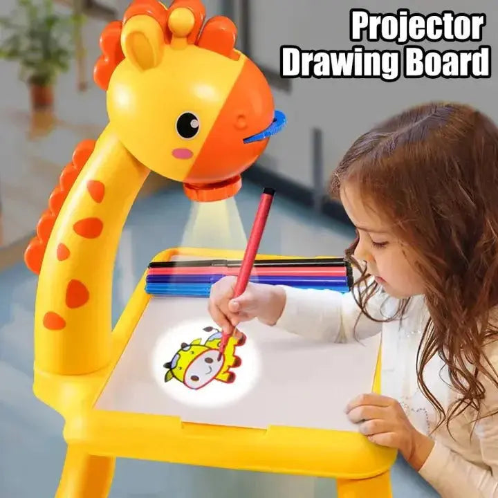 Kids Painting Projector – Fun Drawing & Tracing Art Toy with Light ONUSY.com