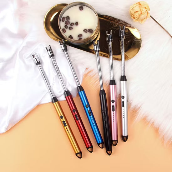 USB Rechargeable Lighter – 360° Flexible Plasma Arc Metal Lighter ONUSY.com