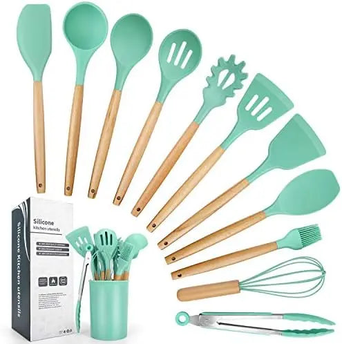 Silicone Cooking Utensil Set - 12psc ONUSY