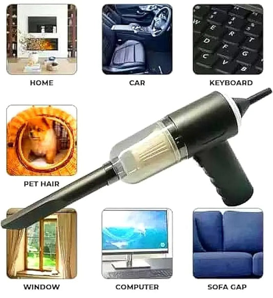 3 in 1 Vacuum Cleaner (Model No. AS-228) – Portable, Rechargeable, and Powerful Cleaning Device ONUSY.com