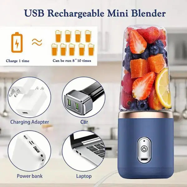 Small Portable Juicer 2 in 1 | High Quality Juicer ONUSY.com