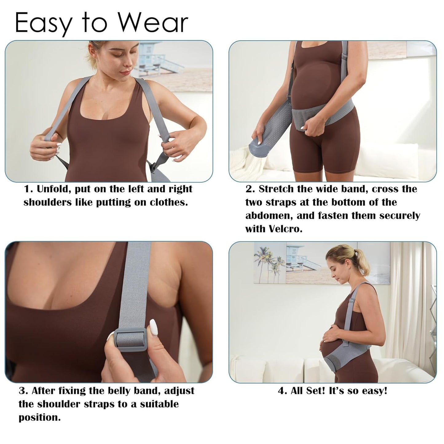 Maternity support, Pregnancy Support Back