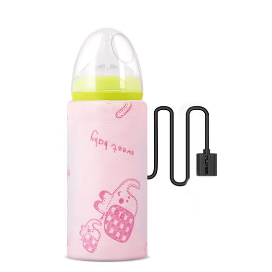 USB Charging Baby Feeder Warmer – Portable Milk Bottle Heater for Travel & Home ONUSY.com