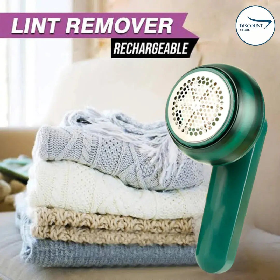 Household Clothes Shaver & Fabric Lint Remover – Portable Electric Fuzz & Fluff Cleaner | Rechargeable Lint Remover Machine for Clothes, Sweaters, Wool & Fabrics | Fabric Shaver for Clothing Care ONUSY.com