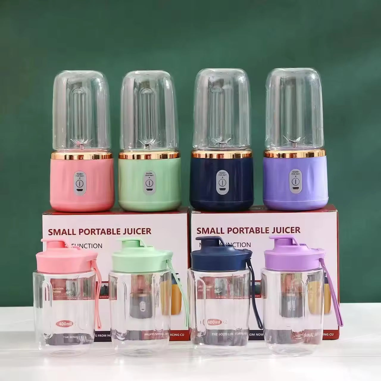 Small Portable Juicer 2 in 1 | High Quality Juicer ONUSY.com