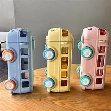 Baby Bus 500ml Kids Water Bottle – Leakproof, BPA-Free & Cute Design | ONUSY.com ONUSY.com