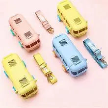Baby Bus 500ml Kids Water Bottle – Leakproof, BPA-Free & Cute Design | ONUSY.com ONUSY.com