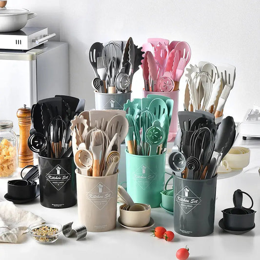 Silicone Cooking Utensil Set - 12psc ONUSY
