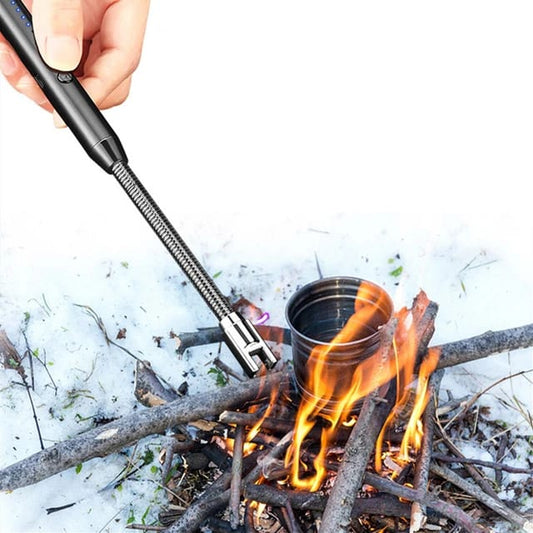 USB Rechargeable Lighter – 360° Flexible Plasma Arc Metal Lighter ONUSY.com