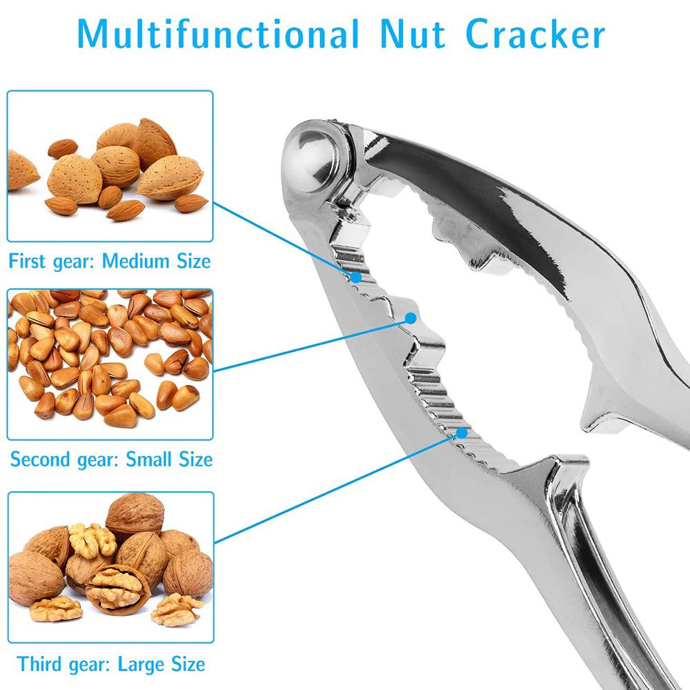 Stainless Steel Nutcracker & Seafood Plier