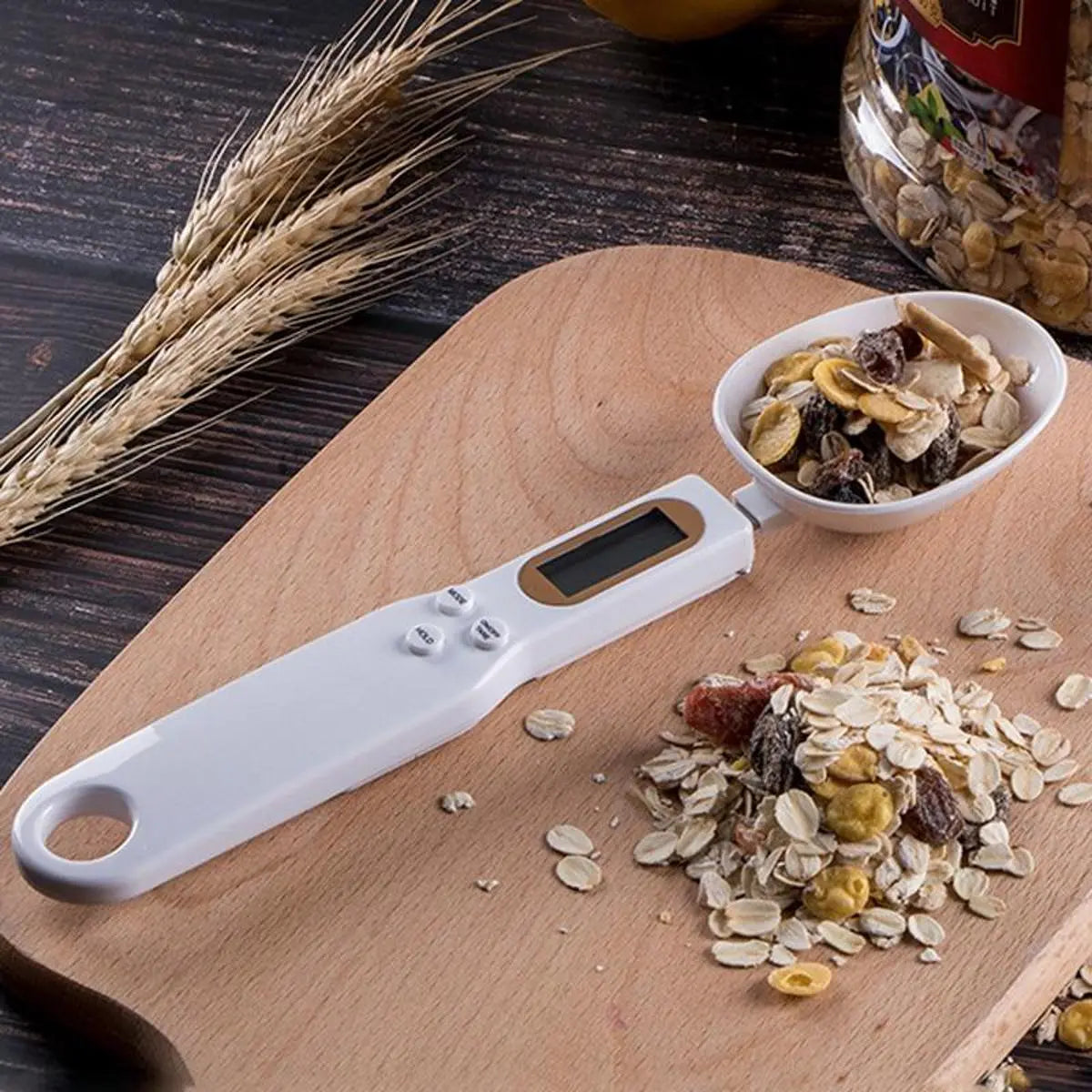 Digital Spoon Scale – Electronic Measuring Spoon with LED Display ONUSY.com