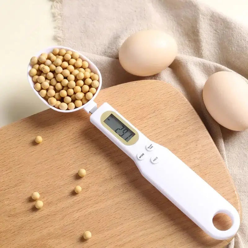 Digital Spoon Scale – Electronic Measuring Spoon with LED Display ONUSY.com