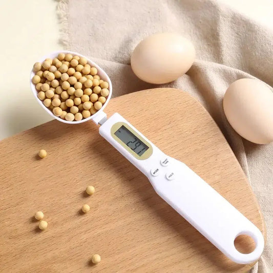 Digital Spoon Scale – Electronic Measuring Spoon with LED Display ONUSY.com