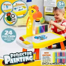 Kids Painting Projector – Fun Drawing & Tracing Art Toy with Light ONUSY.com
