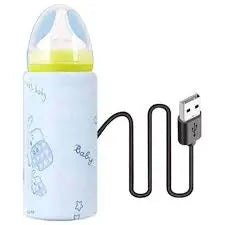USB Charging Baby Feeder Warmer – Portable Milk Bottle Heater for Travel & Home ONUSY.com