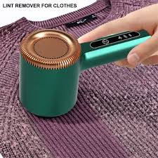 Household Clothes Shaver & Fabric Lint Remover – Portable Electric Fuzz & Fluff Cleaner | Rechargeable Lint Remover Machine for Clothes, Sweaters, Wool & Fabrics | Fabric Shaver for Clothing Care ONUSY.com