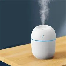 220ML Colourful Table Humidifier – Portable USB Air Diffuser with LED Lights ONUSY.com