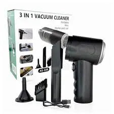 3 in 1 Vacuum Cleaner (Model No. AS-228) – Portable, Rechargeable, and Powerful Cleaning Device ONUSY.com