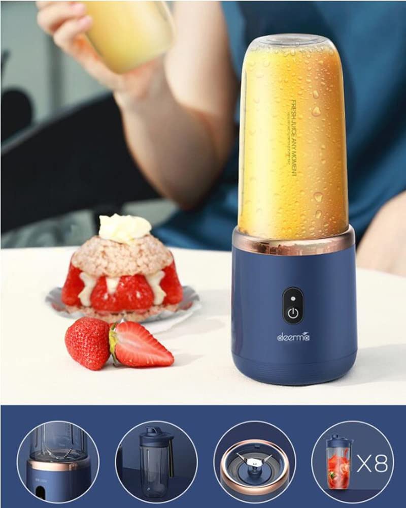 Small Portable Juicer 2 in 1 | High Quality Juicer