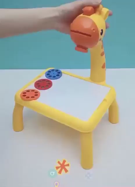 Kids Art Projector – Fun Drawing & Tracing Art Toy with Light