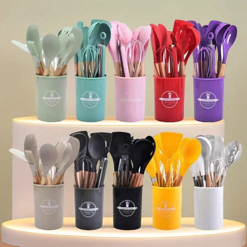 Silicone Cooking Utensil Set - 12psc ONUSY